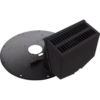 Combustion Chamber Lid Assembly, MasterTemp/Max-E-Therm, 9 Bolt