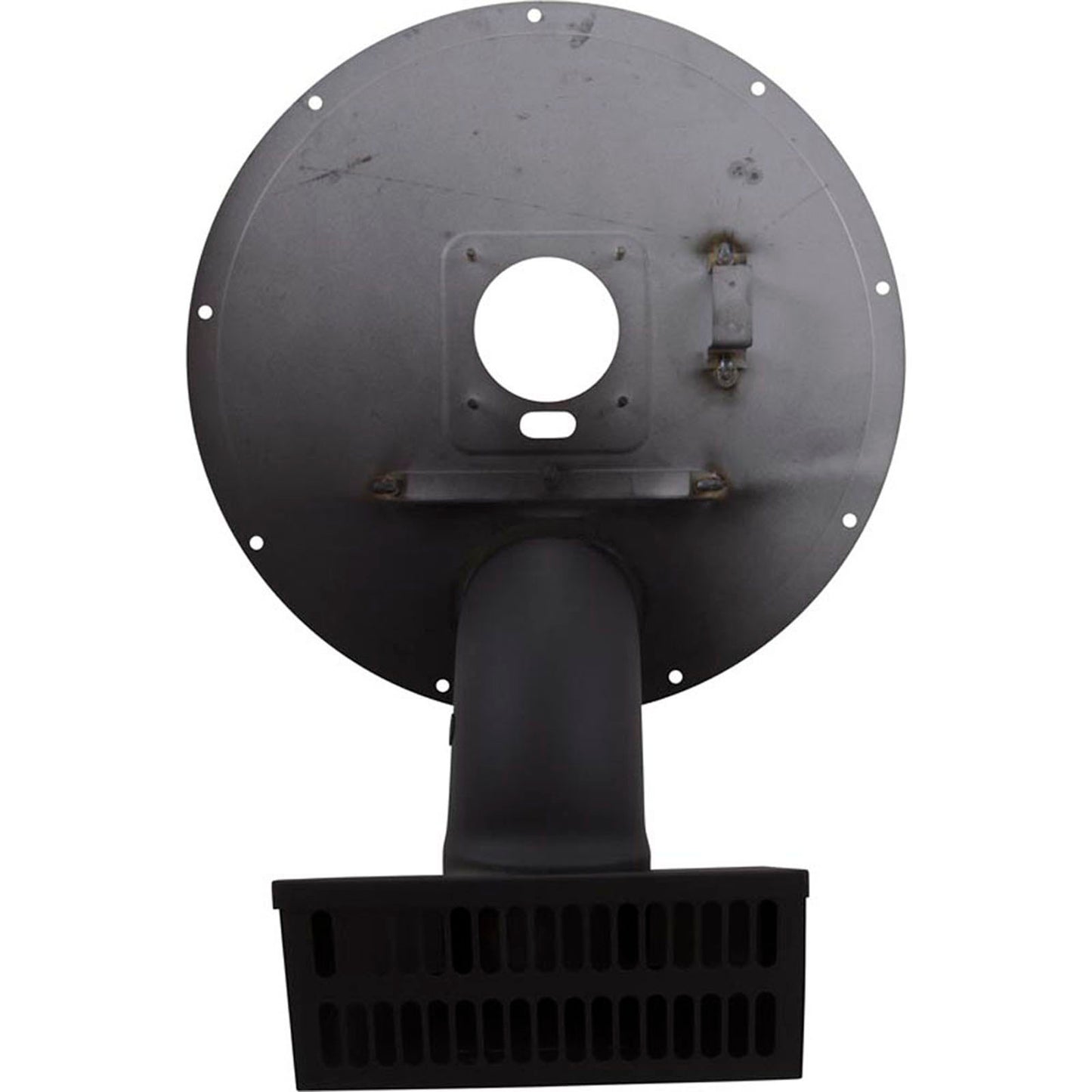 Combustion Chamber Lid Assembly, MasterTemp/Max-E-Therm, 9 Bolt