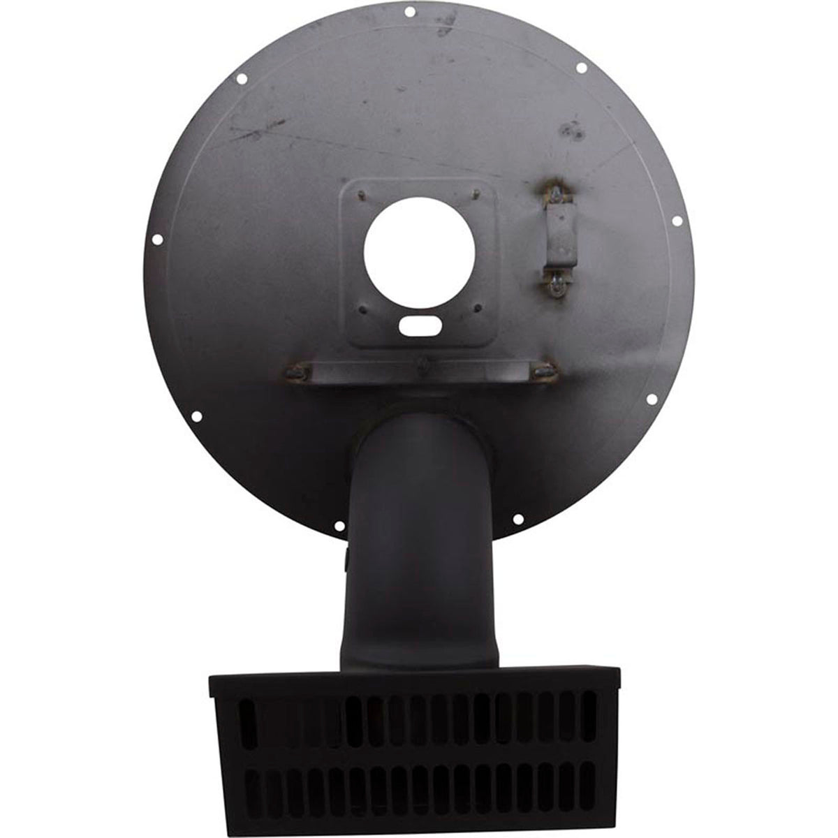 Combustion Chamber Lid Assembly, MasterTemp/Max-E-Therm, 9 Bolt