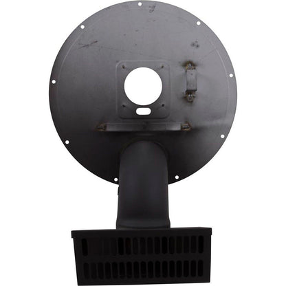 Combustion Chamber Lid Assembly, MasterTemp/Max-E-Therm, 9 Bolt