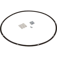 Combustion Chamber Lid Assembly, MasterTemp/Max-E-Therm, 9 Bolt