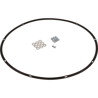 Combustion Chamber Lid Assembly, MasterTemp/Max-E-Therm, 9 Bolt