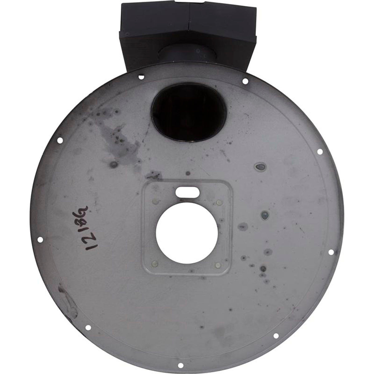 Combustion Chamber Lid Assembly, MasterTemp/Max-E-Therm, 9 Bolt