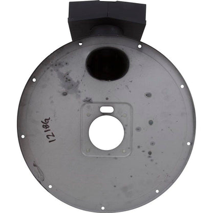 Combustion Chamber Lid Assembly, MasterTemp/Max-E-Therm, 9 Bolt