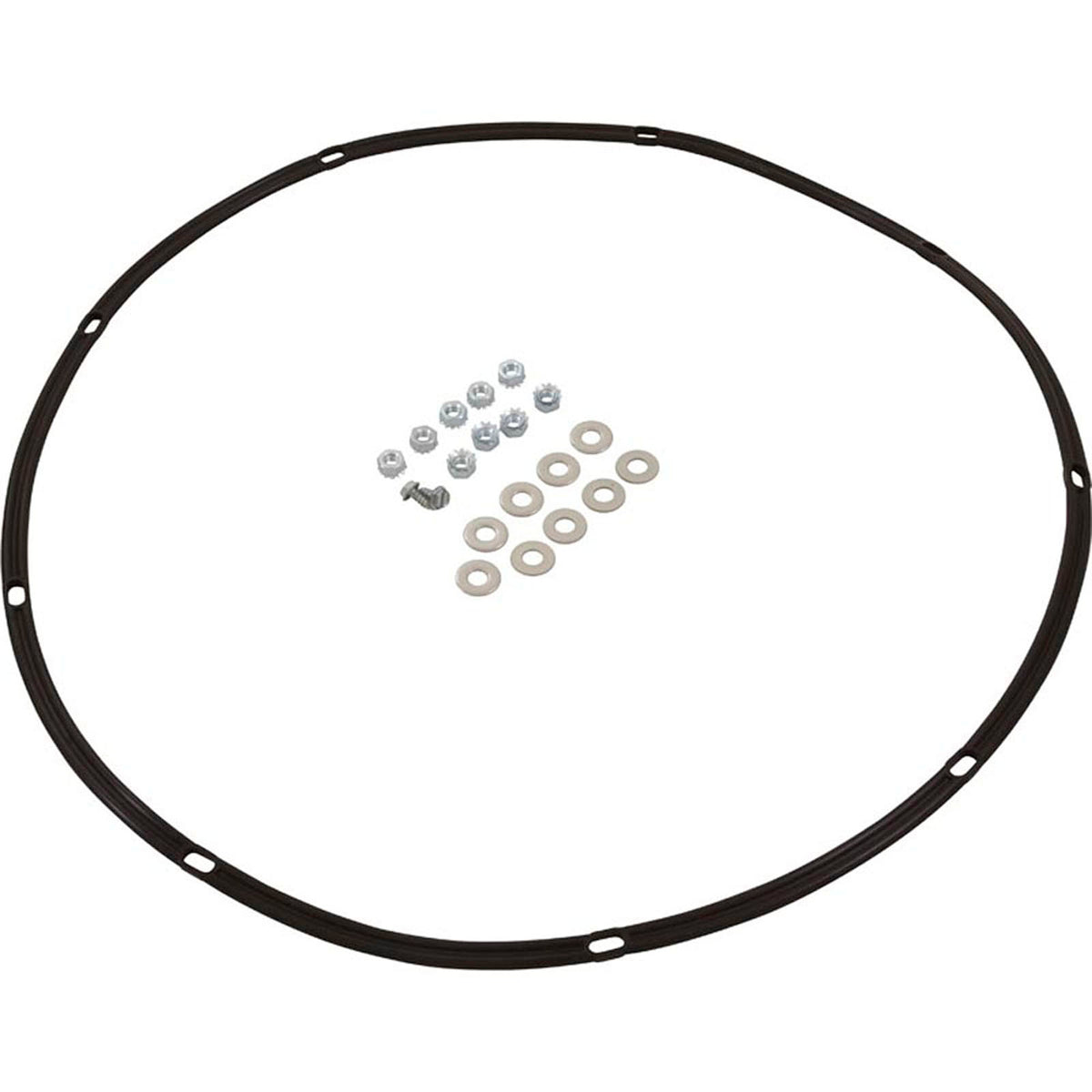 Combustion Chamber Lid Assembly, MasterTemp/Max-E-Therm, 9 Bolt