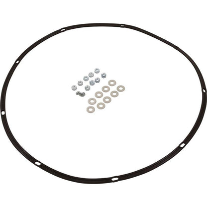 Combustion Chamber Lid Assembly, MasterTemp/Max-E-Therm, 9 Bolt