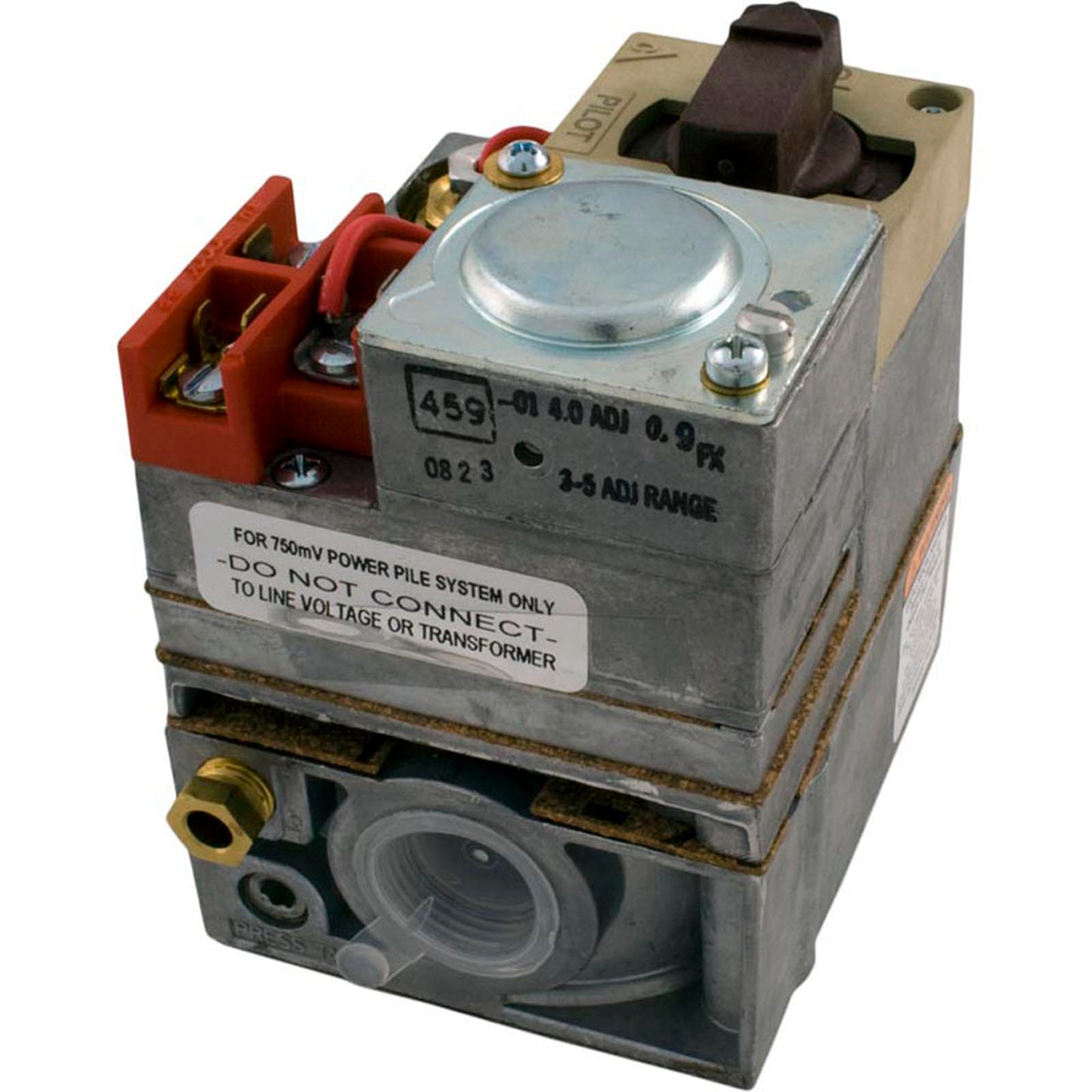 Gas Valve, Pentair Minimax/MMXPlus/PowerMax 150, 400, Nat., MV