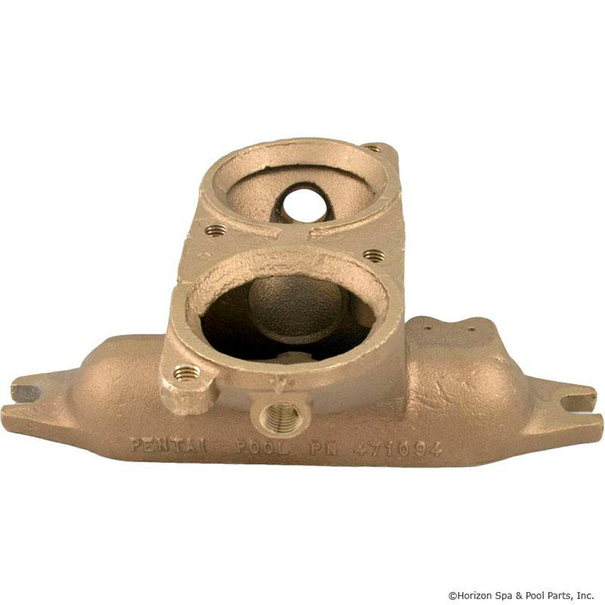 Main Header, Pentair Minimax 100