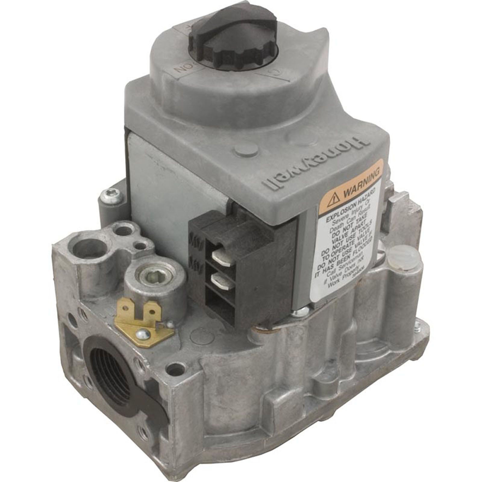 Gas Valve, Pentair Minimax 100, with Bracket, Nat.