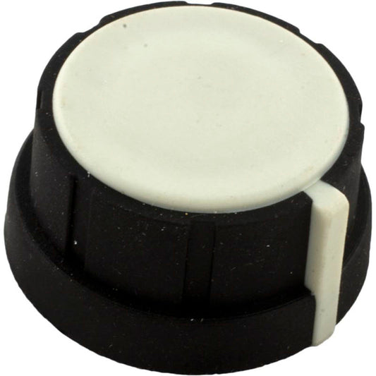 Bouton de thermostat, PentairMinimax/Minimax Plus/PowerMax, noir/blanc