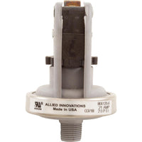 Pressure Switch, 25A, Pentair, 2psi