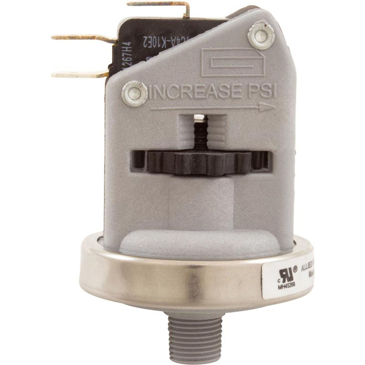 Pressure Switch, 25A, Pentair, 2psi