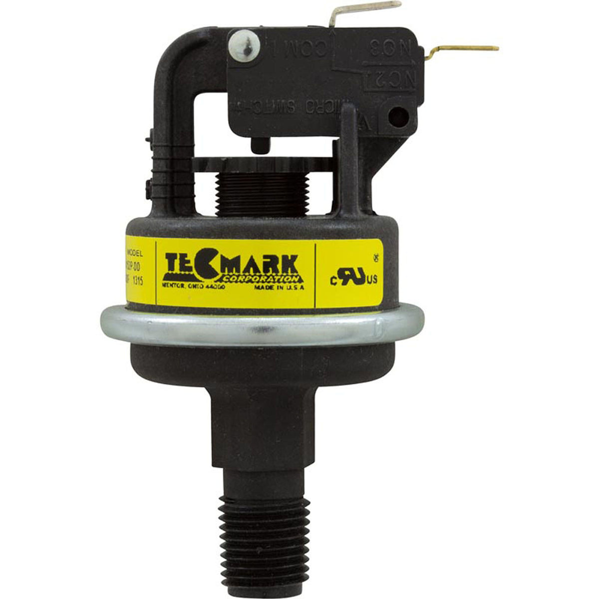 Pressure Switch, Pentair MMX/MMX Plus/PowerMax, 1/4"mpt, SPNO