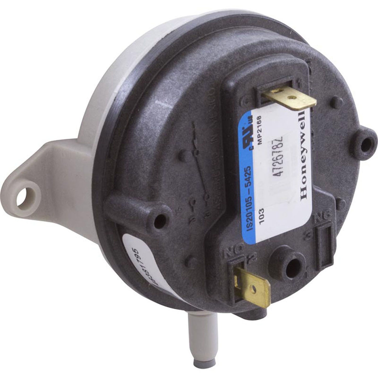 Air Pressure Switch, Pentair, 0.40, White