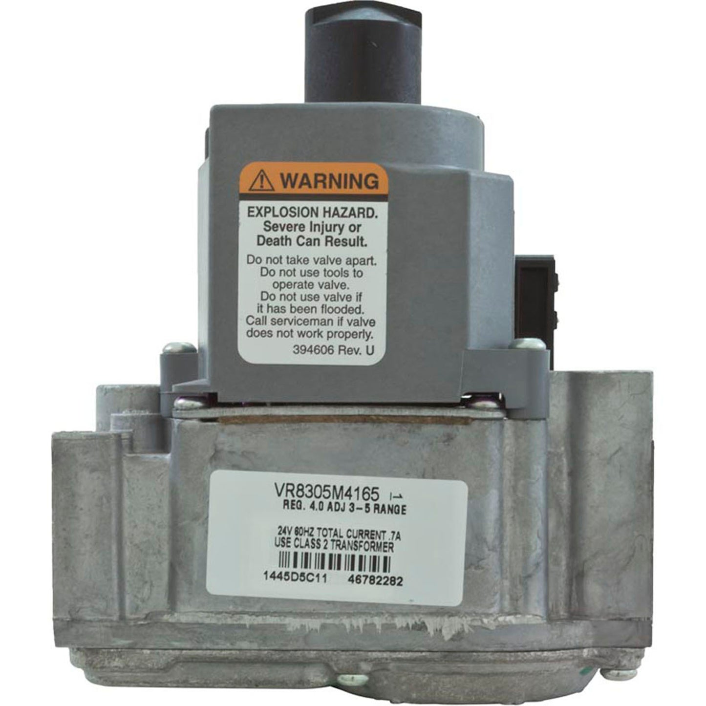 Gas Valve, Pentair Minimax NT, Nat.