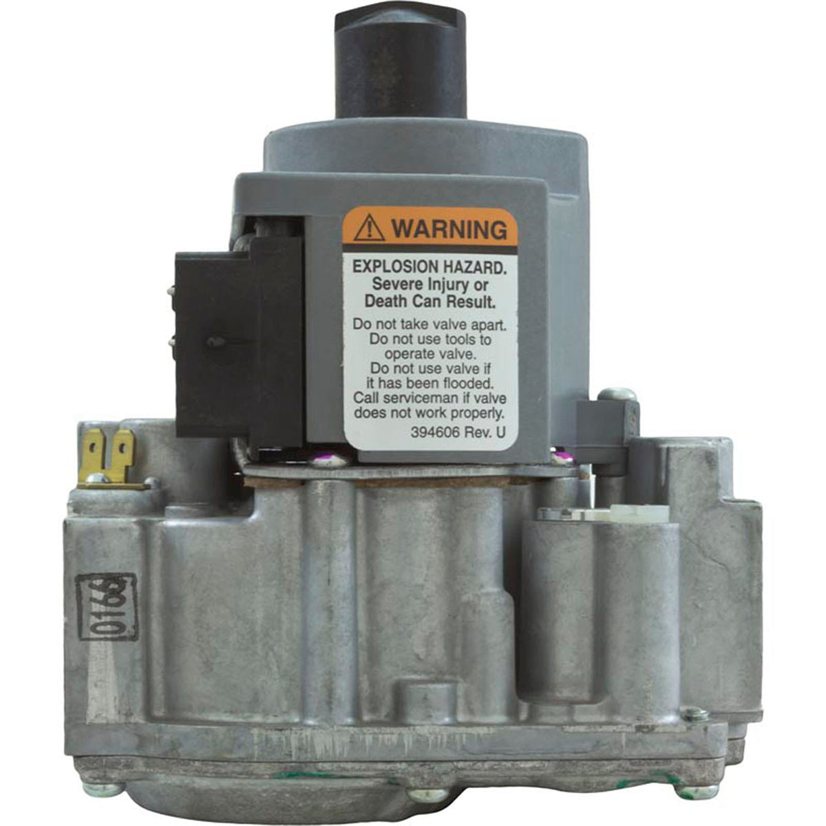 Gas Valve, Pentair Minimax NT, Nat.
