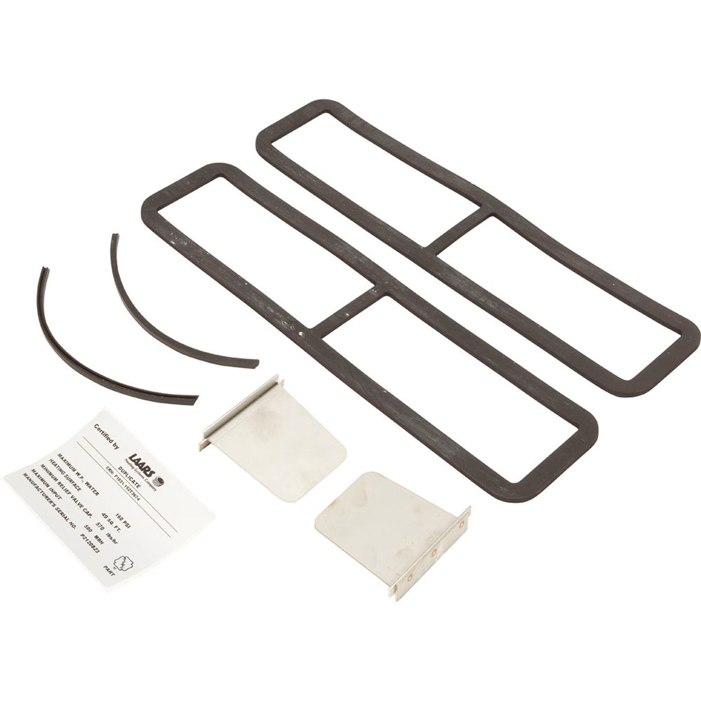 Assemblage de tubes, Laars/Pent Pac Fab, tubes en cupronickel, 500