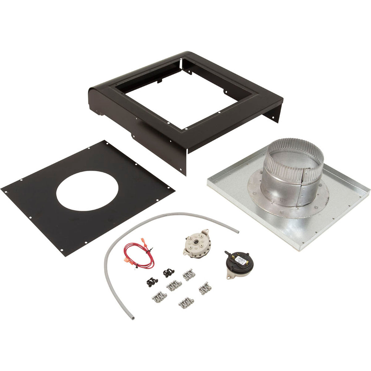 Indoor Vent Adapter, Hayward Universal H200FD, Neg. psi, 6"