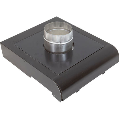 Indoor Vent Adapter, Hayward Universal H200FD, Neg. psi, 6"