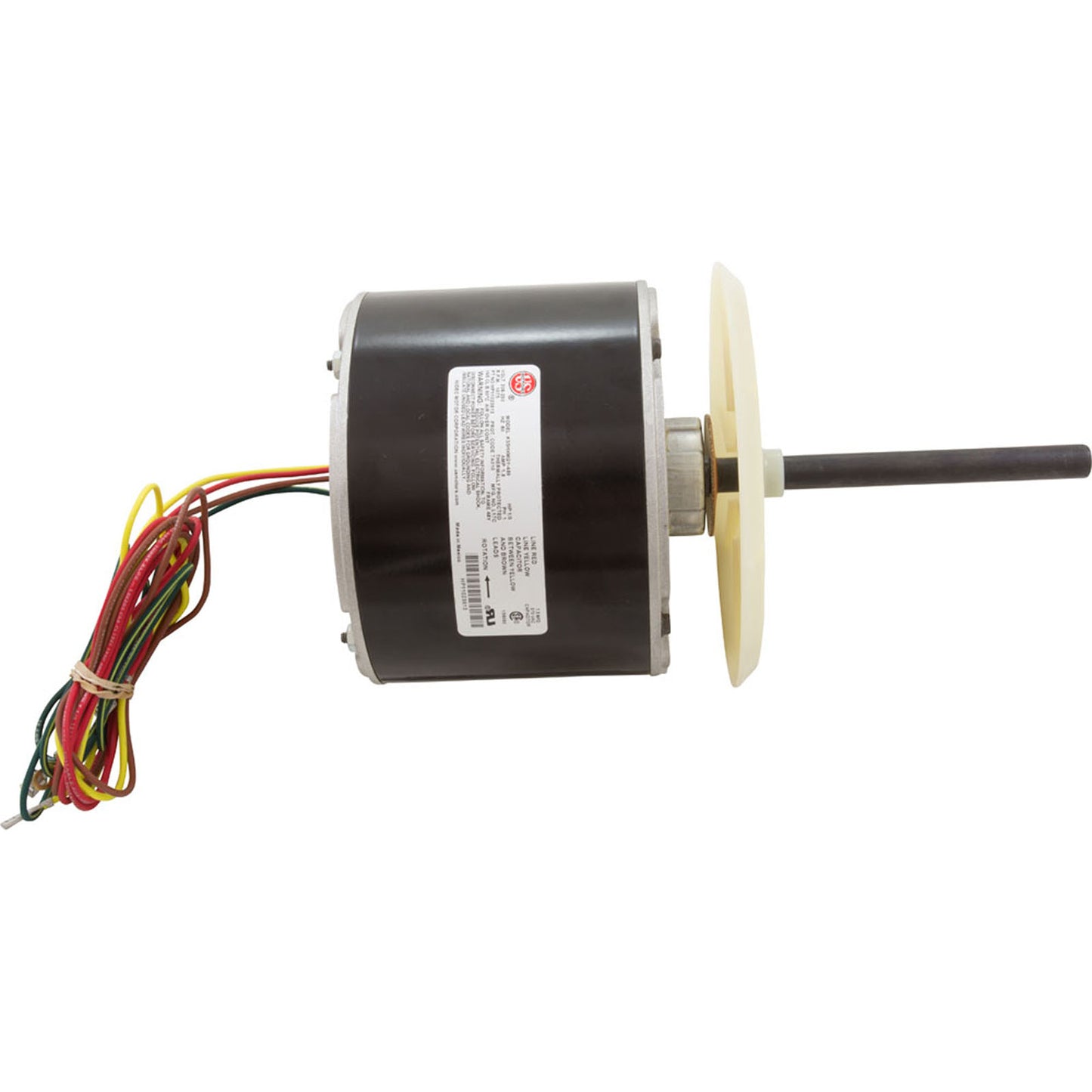 Motor de ventilador, Hayward HeatPro, 1/3 de caballo de fuerza