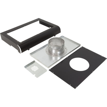 Indoor Vent Adptr, Hayward Universal H400, Vert, Neg PSI, 8"