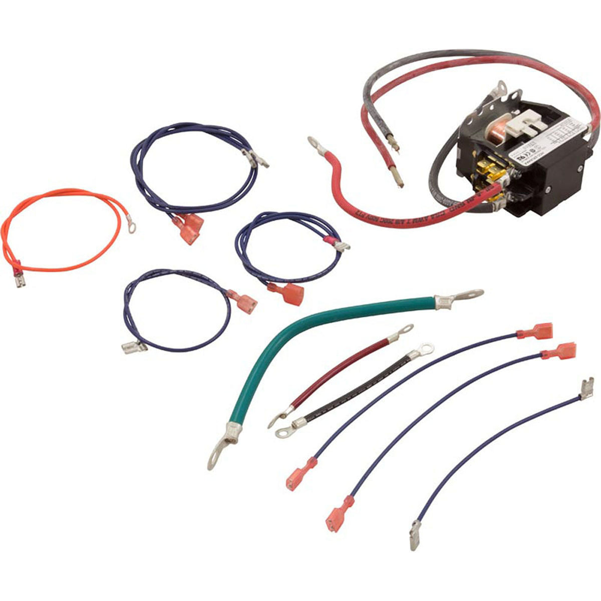 Contactor, Raypak SpaPak, ELS 552-2/1102-2, w/ Wire Kit