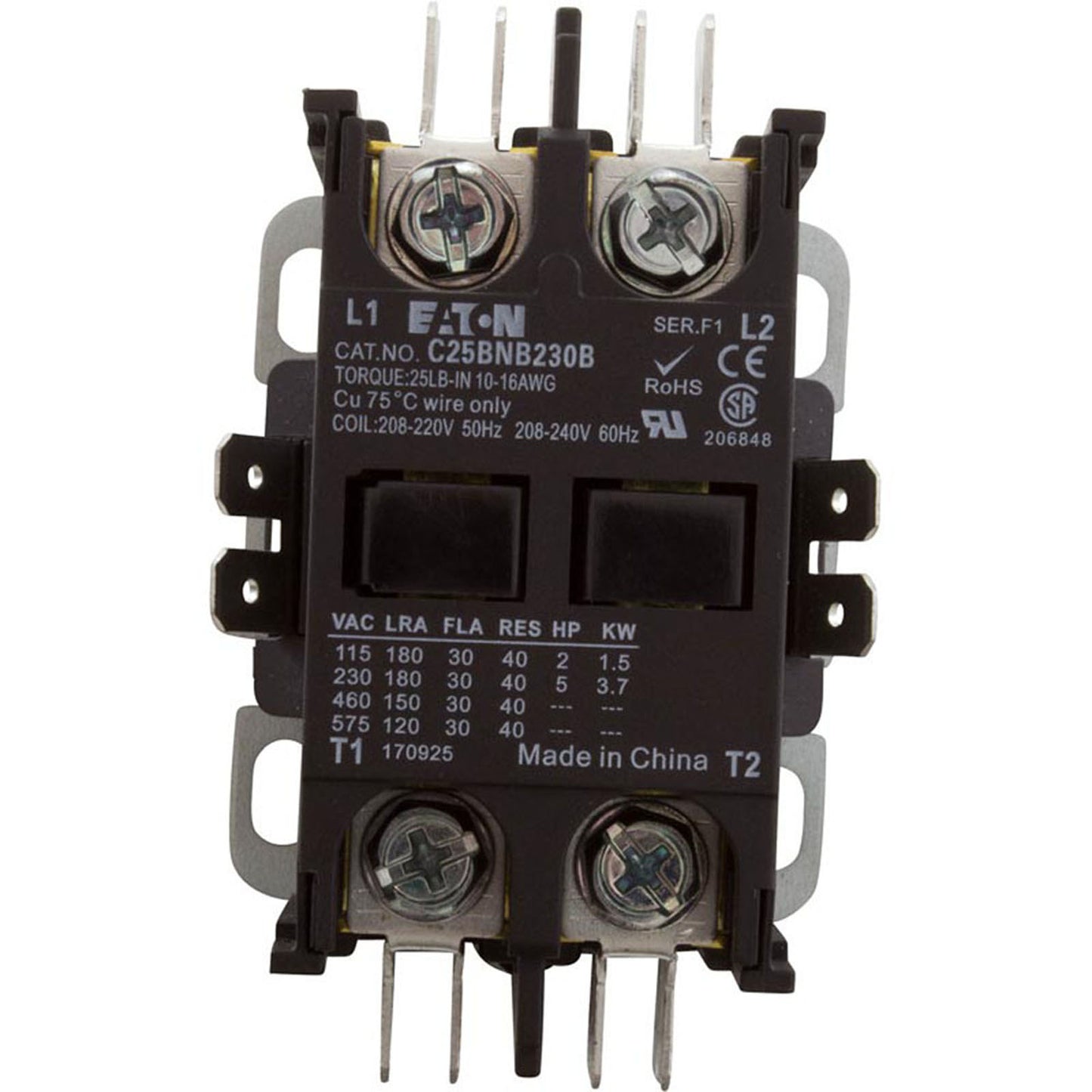 Contactor Coates DP 35A 240v