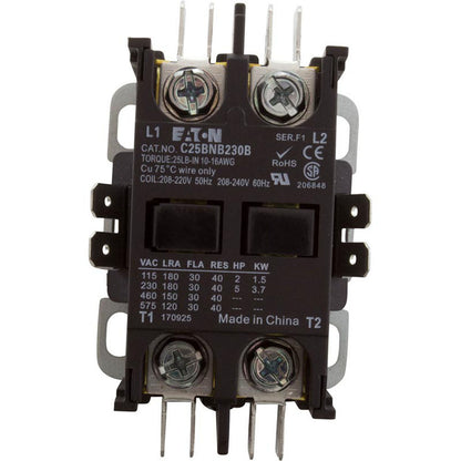 Contactor Coates DP 35A 240v