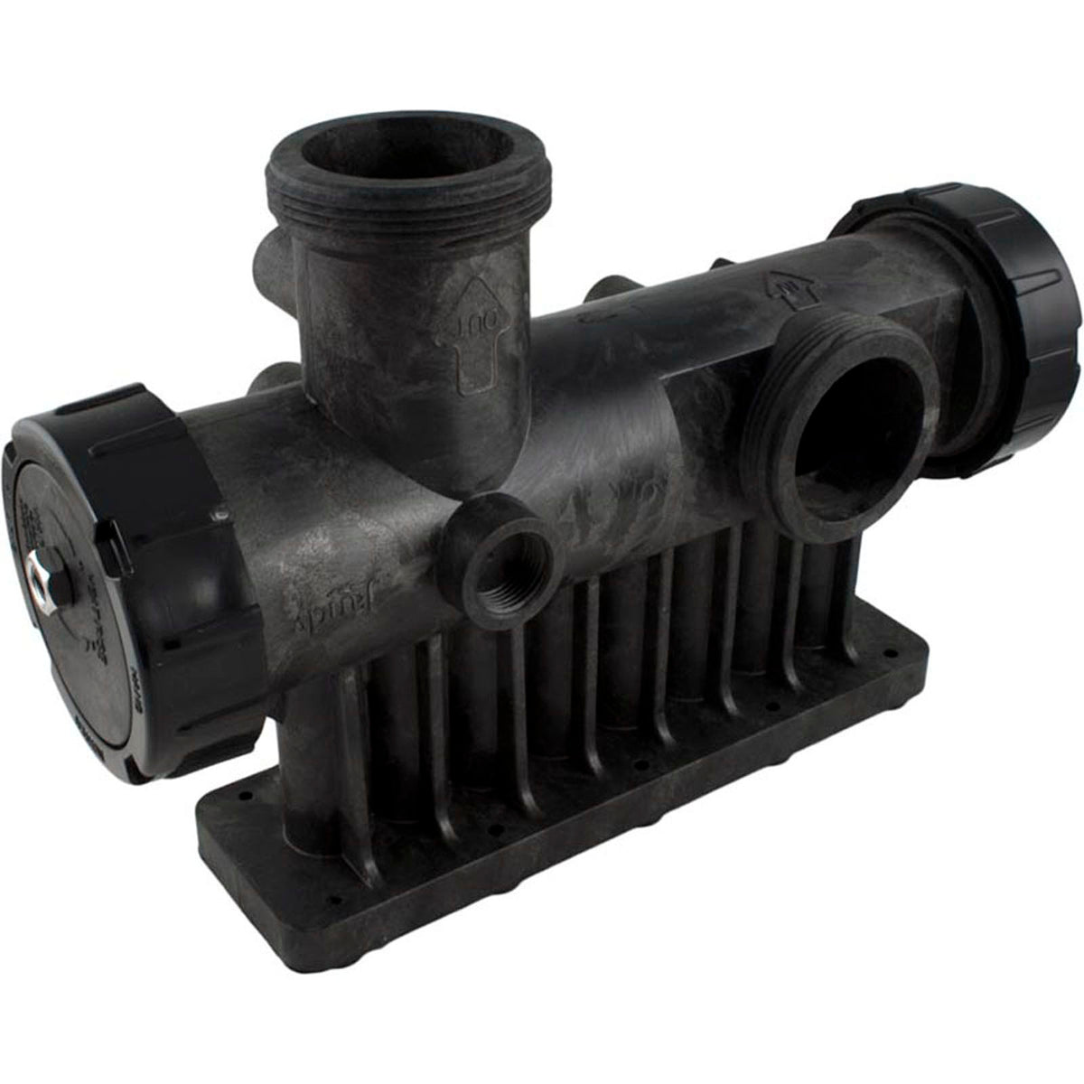 Front Header Assembly, Zodiac Jandy LXi