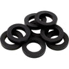 Gasket, Zodiac LRZE/LRZM/LXi Header, 3/4"ID, 1-3/8"OD, qty 16