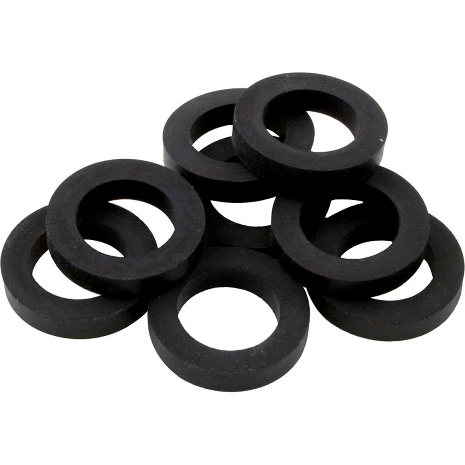 Gasket, Zodiac LRZE/LRZM/LXi Header, 3/4"ID, 1-3/8"OD, qty 16