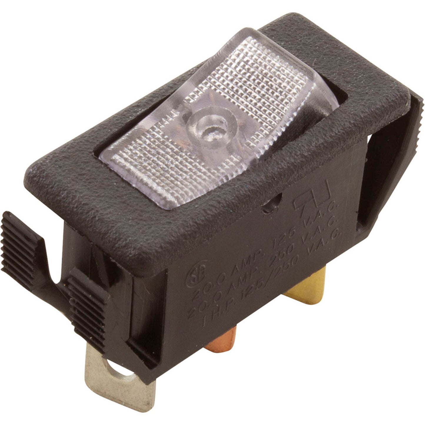 Interrupteur à bascule, Coates, SPDT, 230 V, éclairé, OEM