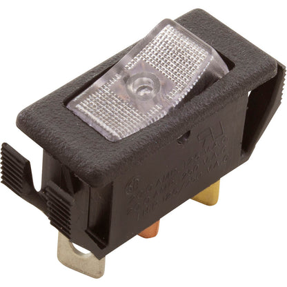 Interrupteur à bascule, Coates, SPDT, 230 V, éclairé, OEM