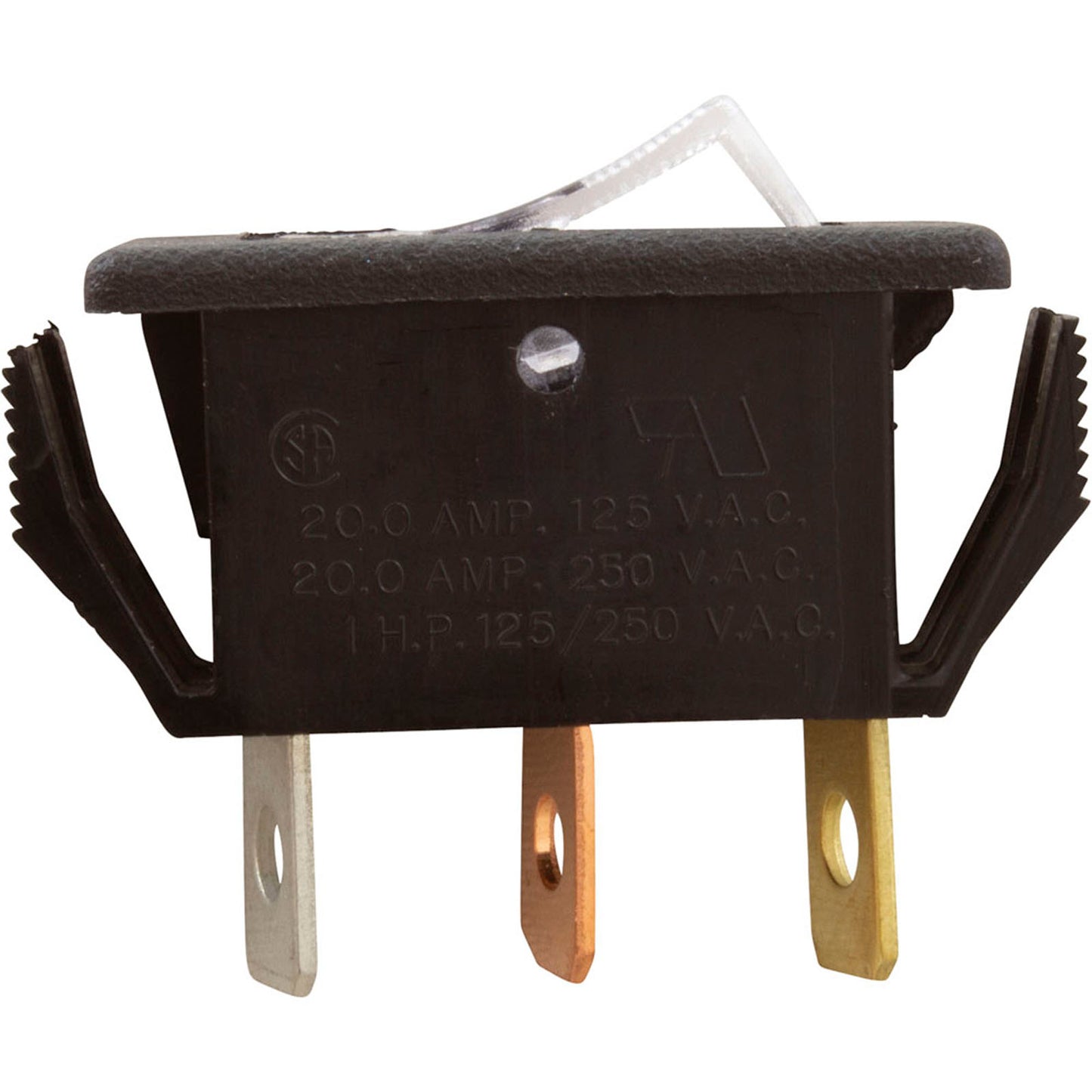 Interrupteur à bascule, Coates, SPDT, 230 V, éclairé, OEM