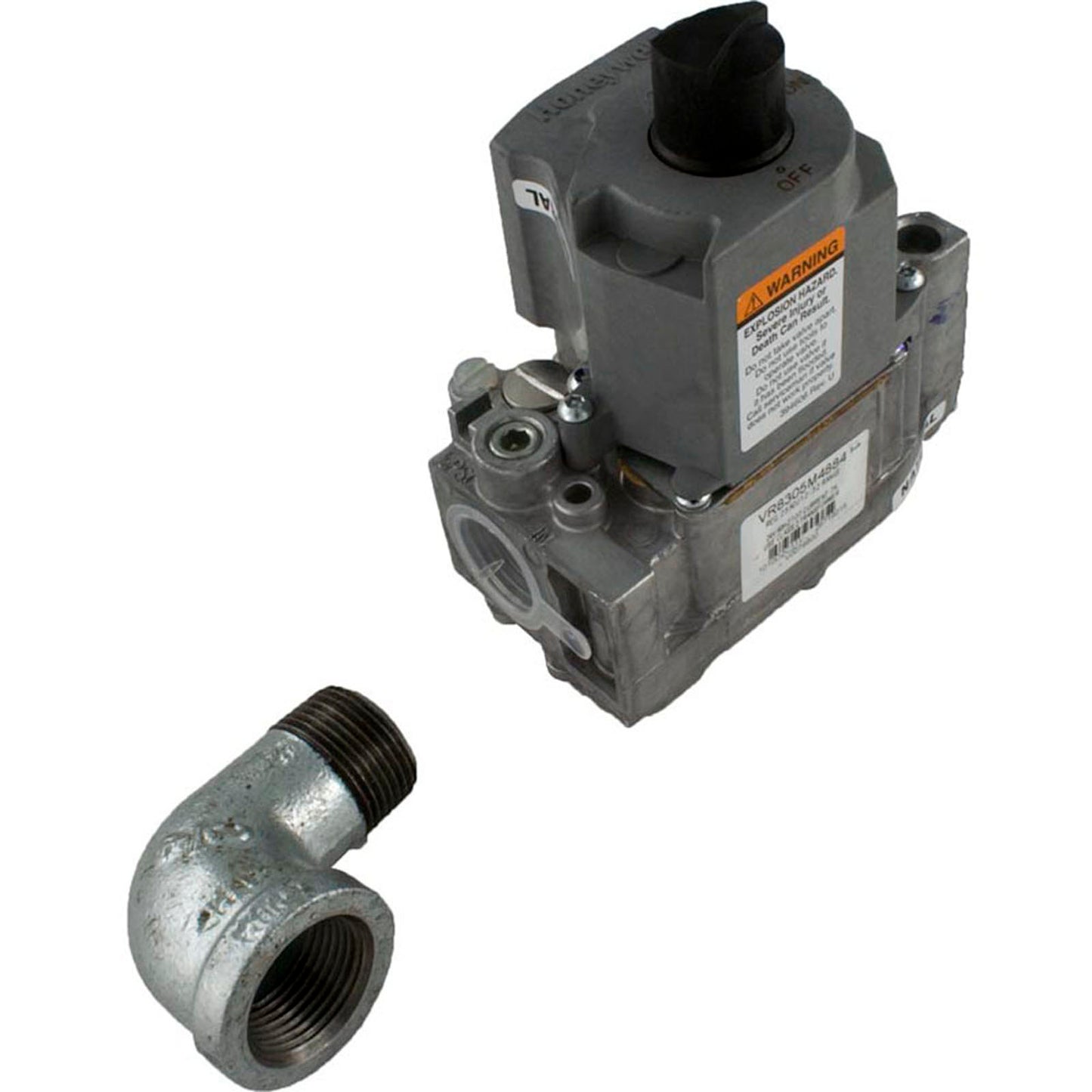 Gas Valve, Zodiac Jandy LXi, Nat.