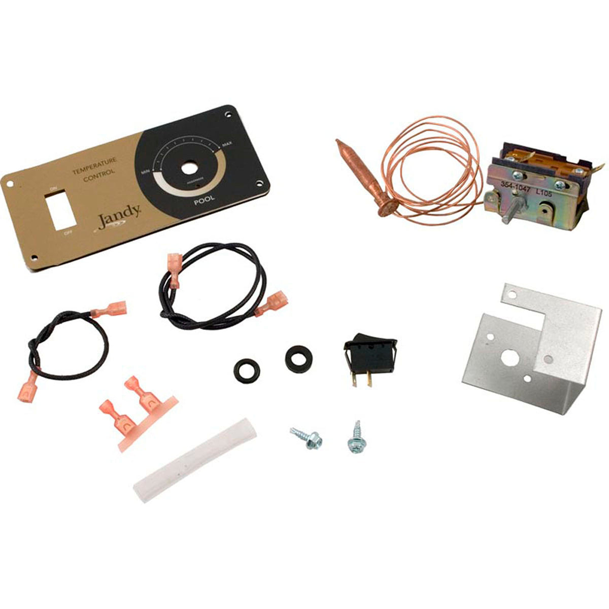 Temperature Control Kit, Zodiac Laars Elecktra/EPC/Telestar