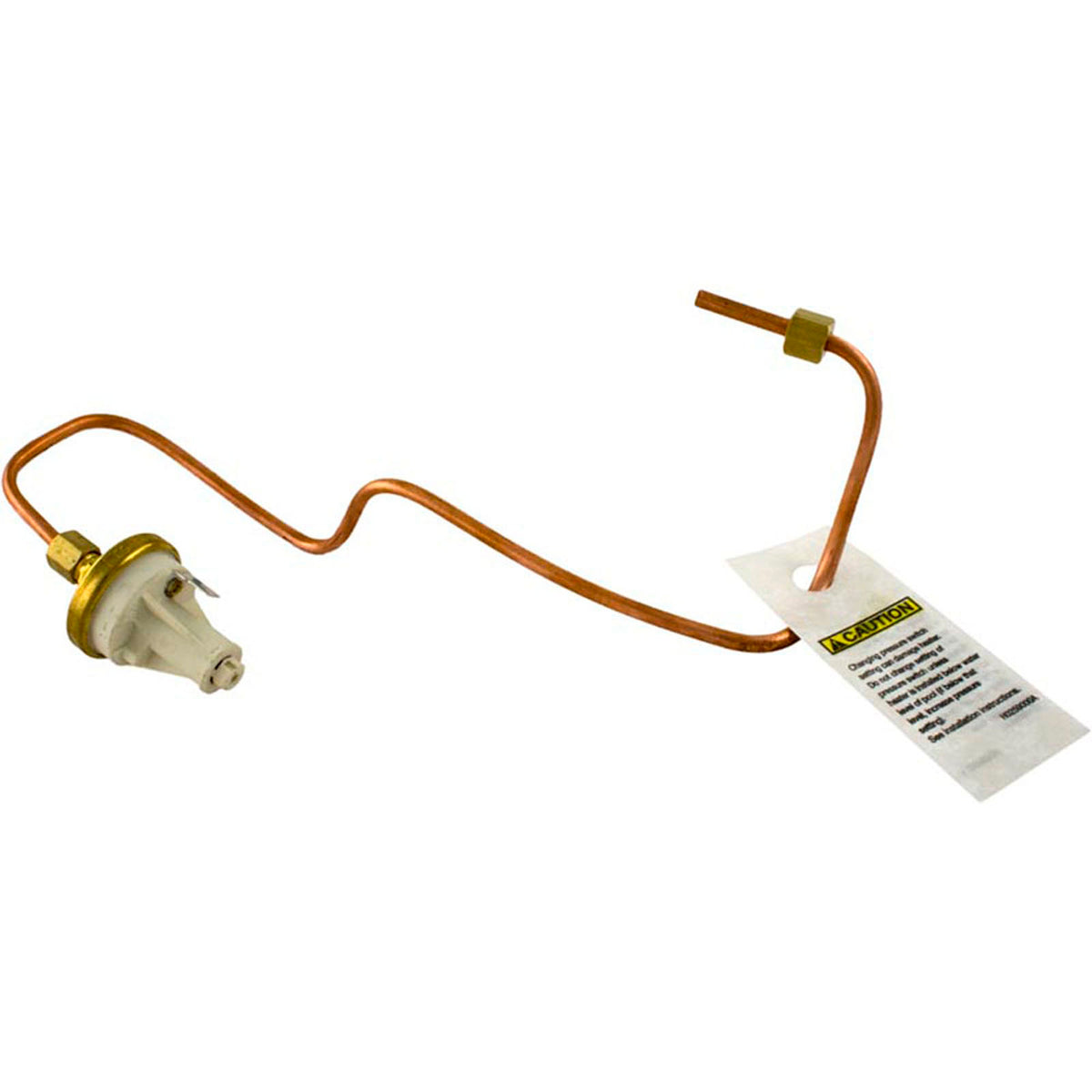Pressure Switch, Zodiac Jandy LXi Low NOx, with Tubing