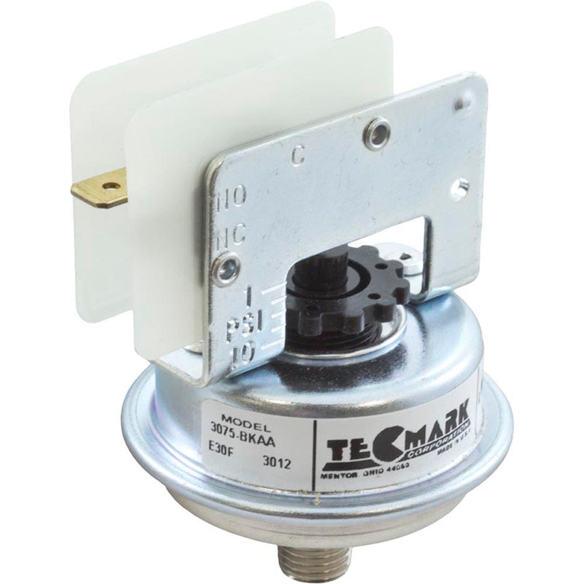 Pressure Switch, Zodiac Jandy LRZE, 1-10 psi