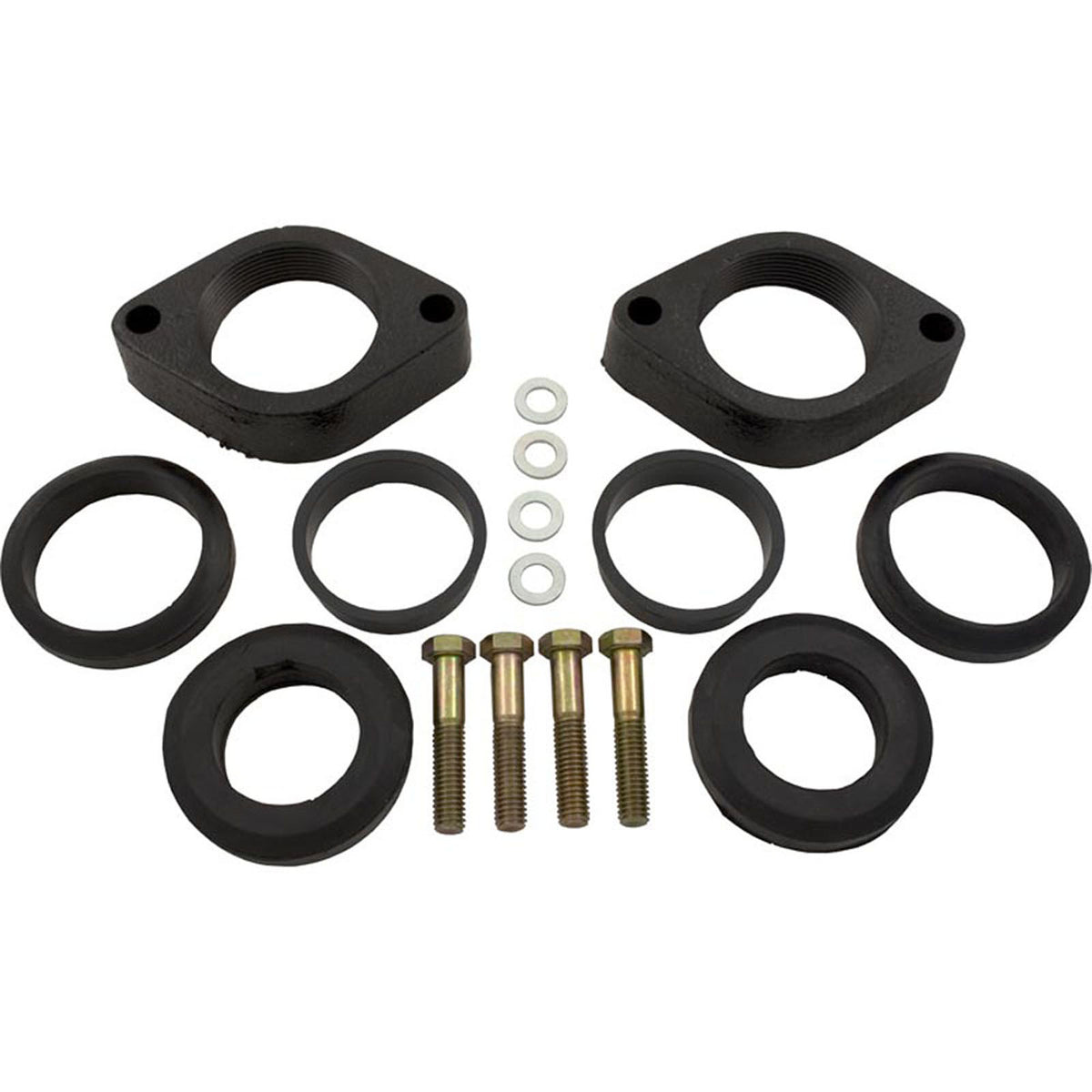 Flange Kit, Zodiac Jandy Laars ESC/EPG/ESG/Hi-E2/Lite/Lite2