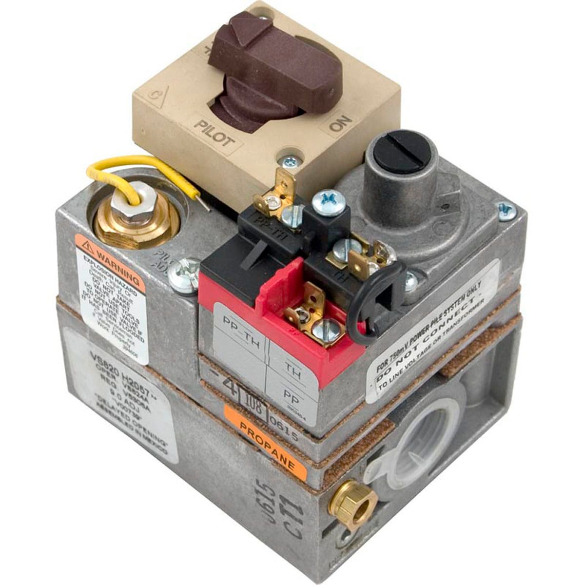 Gas Valve, Zodiac Laars ESG/Lite, LP