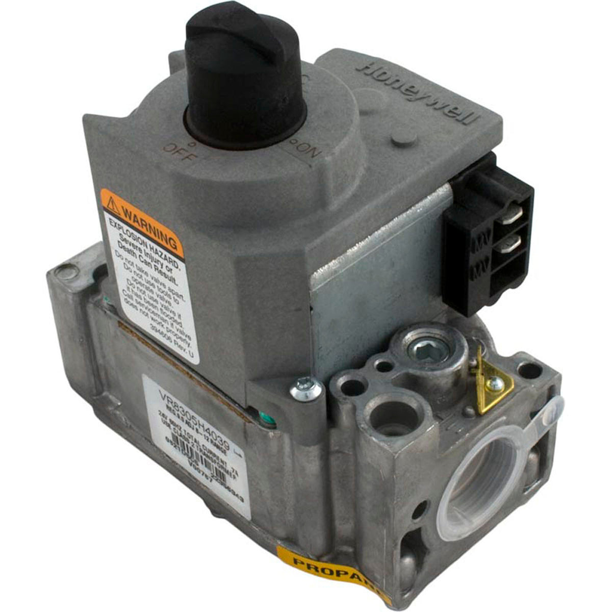 Gas Valve, Zodiac Jandy Laars Lite/Lite2, LP