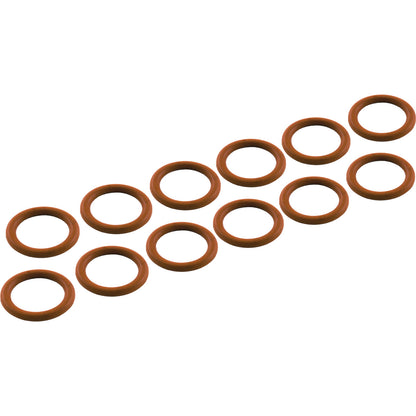 O-Ring, Zodiac Laars XL-2, Heat Exchanger, Quantity 12