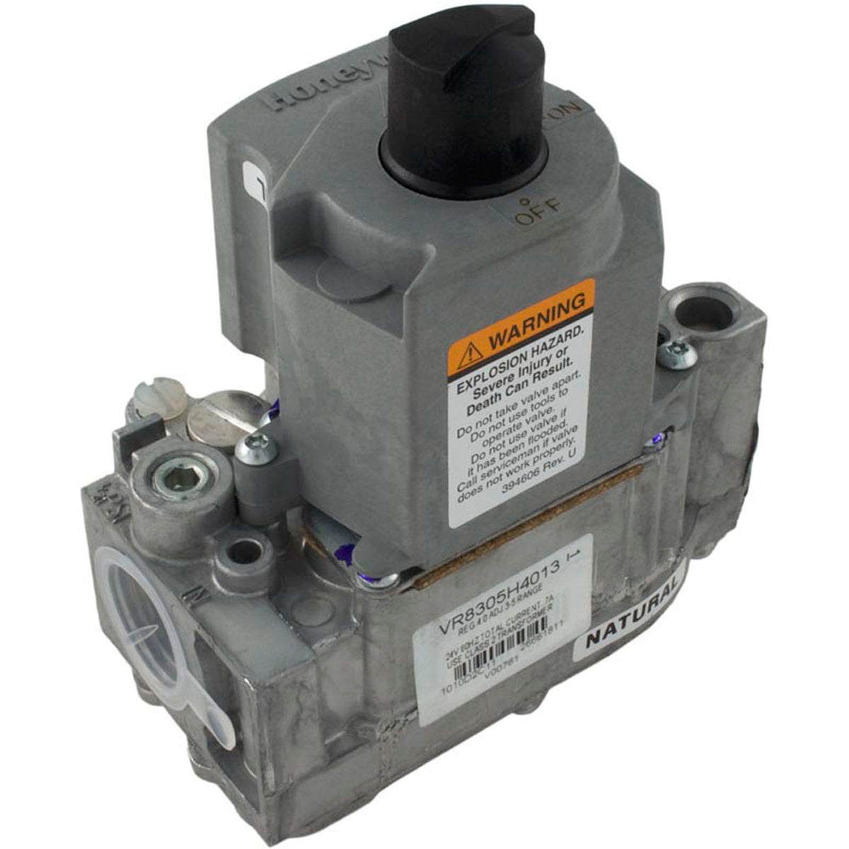 Gas Valve, Zodiac Jandy LRZE, Nat.