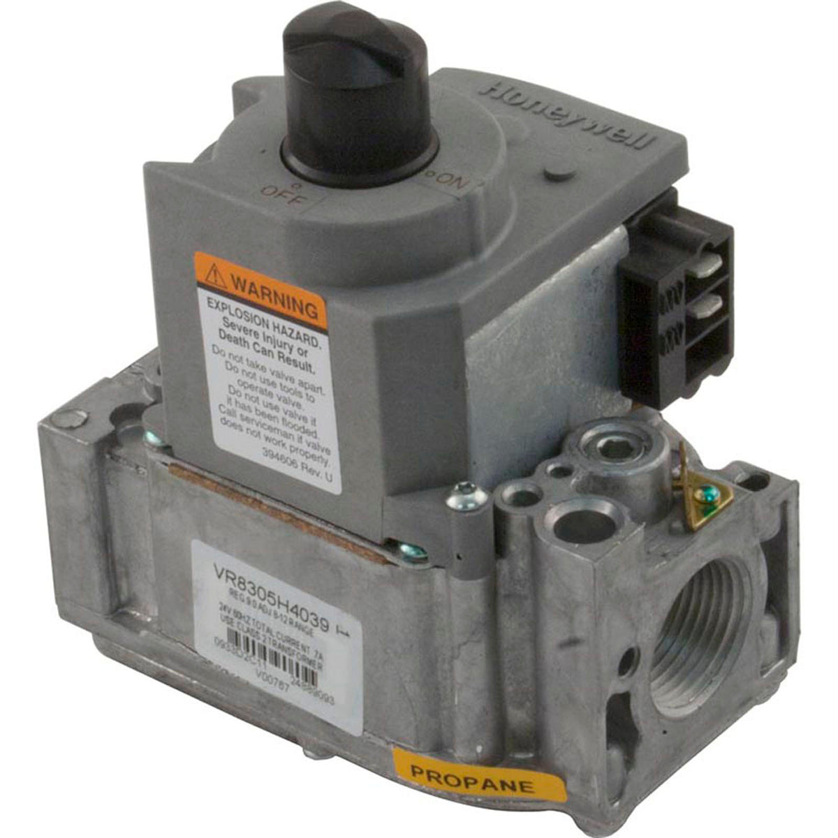 Gas Valve, Zodiac Jandy LRZE, LP