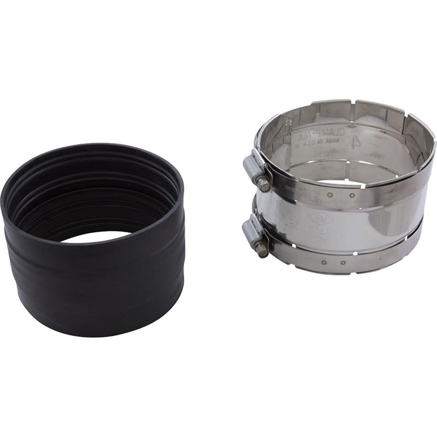 Vent Connector, Laars HI-E2, 4"