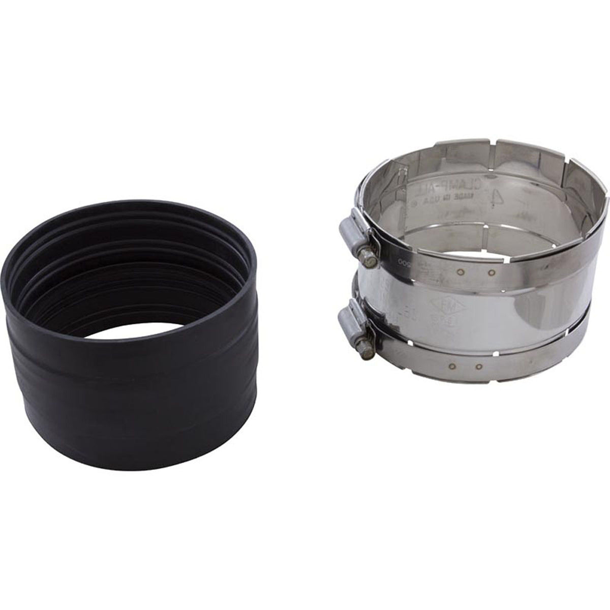 Vent Connector, Laars HI-E2, 4"