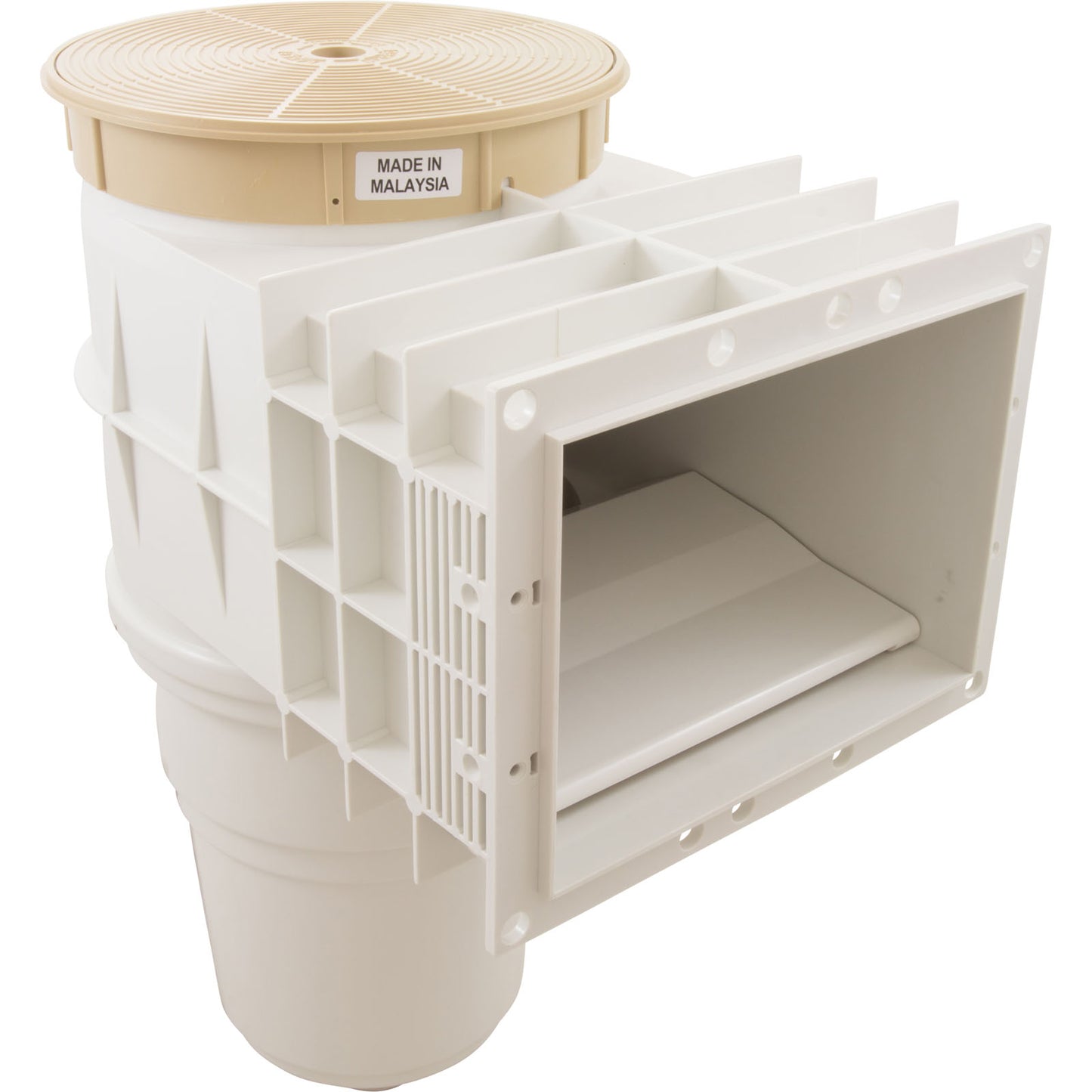 Écumeur complet, Waterco/Baker Hydro Deluxe Gunite