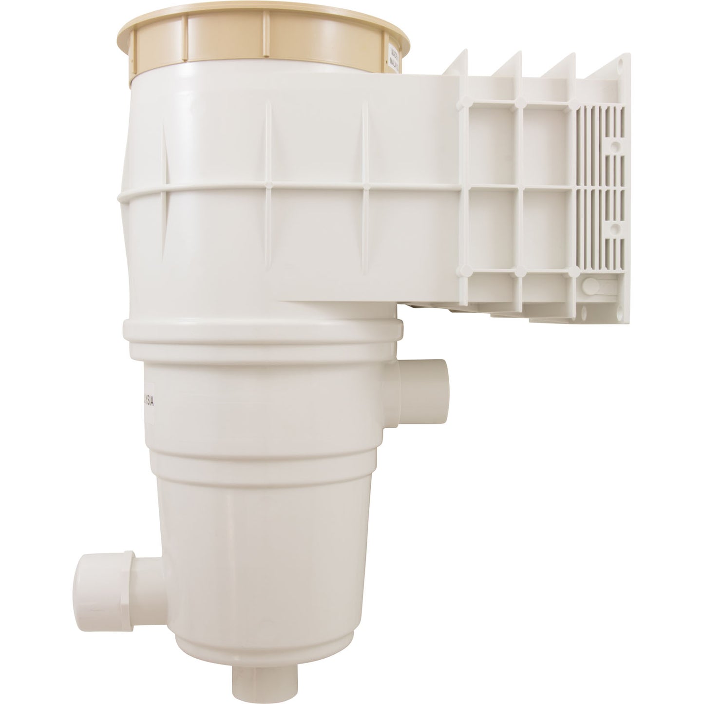 Écumeur complet, Waterco/Baker Hydro Deluxe Gunite