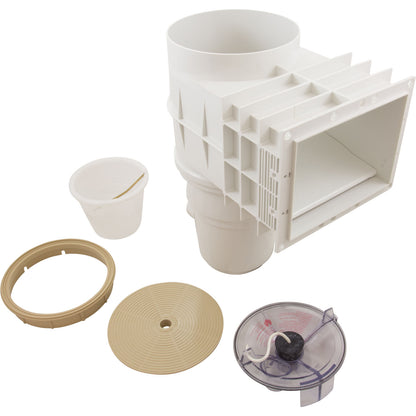 Écumeur complet, Waterco/Baker Hydro Deluxe Gunite