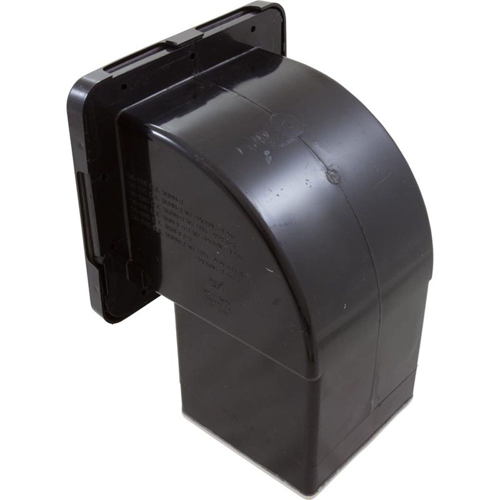 Skimmer Cmplt, Waterway Front Access, 1-1/2"s, Black